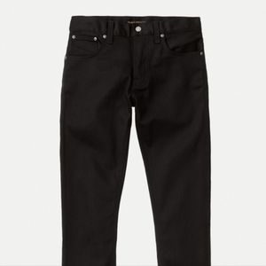 Nudie Jeans Grim Tim Dry Cold Black size 31